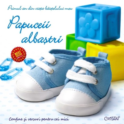 Papuceii albastri. Bestseller. Editia a 5-a foto
