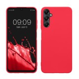 Husa Kwmobile pentru Samsung Galaxy A05s, Roz, Silicon, KWM000021MY004C, Carcasa