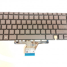 Tastatura Laptop, HP, Spectre X360 2-in-1 16-F, M85604-B31, M83497-B31, cu iluminare, layout US