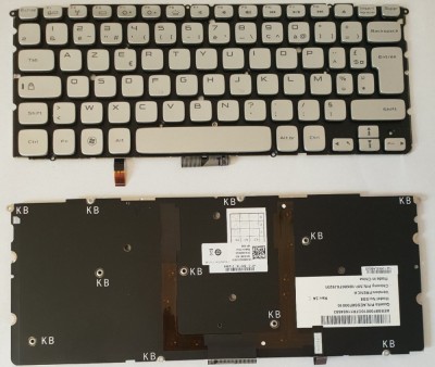 Tastatura laptop noua DELL XPS 14Z L412Z 15Z L511Z BACKLIT FRENCH DP/N WDXGG foto