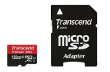 Card de memorie Transcend TS128GUSDU1, microSDXC, 128GB, Clasa 10 + Adaptor microSD