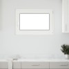 Fereastră de subsol &bdquo;RISOR&rdquo; 90x70 cm oscilo-batantă DIN dreapta, albă
