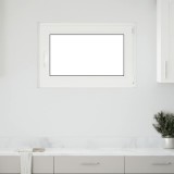 Fereastră de subsol &bdquo;RISOR&rdquo; 90x70 cm oscilo-batantă DIN dreapta, albă