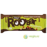 Baton cu Alune de Padure Invelit in Ciocolata fara Gluten Ecologic/Bio 30g