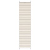 Cumpara ieftin Jaluzea plisata, crem, 40x200 cm