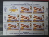 Aviație, avioane, 100 de ani de la primul zbor pe distanță de 1000m, 2008, coala, LP 1793b