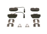 Set placute frana disc Seat Alhambra; VW California T4 Camper, Sharan, Transporter T4, Transporter T4 Sasiu Motor 1.8 T 20V, 1.9 TD, 1.9 TDI, 1.9