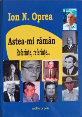 ASTEA-MI RAMAN. REFERINTE, REFERINTE...-ION N. OPREA-246904 foto