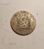 Belgia 1 Franc 1867, Europa