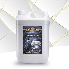 Detergent de vase CARBONI ATTIVI, 5 Kg