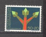 Liechtenstein.1967 Ajutor ptr. dezvoltare SL.31