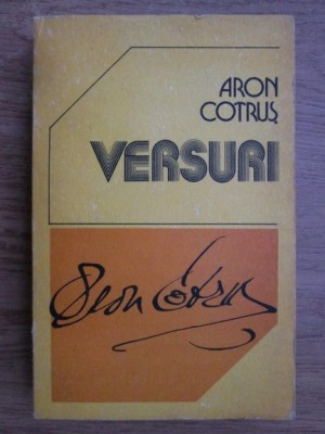 Aron Cotrus - Versuri foto