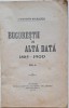 C. Bacalbașa &ndash; Bucureștii de altădată, vol. II (1885&ndash;1900) &ndash; Editura Universul, 1928
