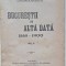 C. Bacalbașa &ndash; Bucureștii de altădată, vol. II (1885&ndash;1900) &ndash; Editura Universul, 1928