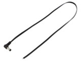 Cablu Alimentare DC 5,5/2,1 0,5m Negru