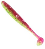 Shad ZEOX Shemi Shad, Ultra Violet Acid Green, 5g, 9.5cm, 6buc/pac