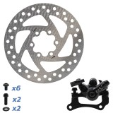 Cumpara ieftin Kit frana trotineta electrica Hikerboy Foxtrot Plus
