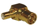 Adaptor SMB Tată-Mamă PTFE 50&Omega; Alamă 4GHz