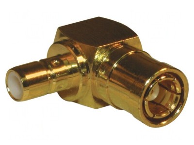 Adaptor SMB Tată-Mamă PTFE 50&amp;Omega; Alamă 4GHz foto