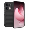 Husa pentru Oppo Reno13 Pro, Techsuit, Magic Shield, Neagra