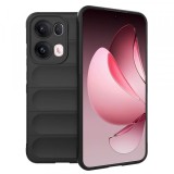 Husa pentru Oppo Reno13 Pro, Techsuit, Magic Shield, Neagra