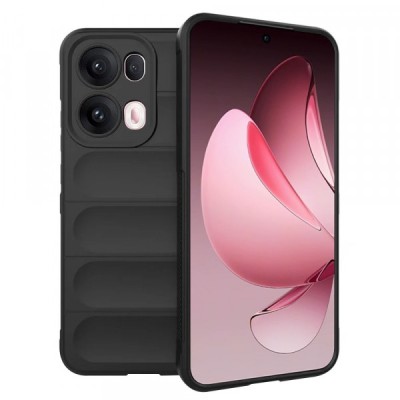 Husa pentru Oppo Reno13 Pro, Techsuit, Magic Shield, Neagra foto