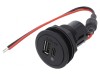 &Icirc;ncărcător Auto USB-A și USB-C 3.6A 5V