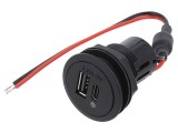 &Icirc;ncărcător Auto USB-A și USB-C 3.6A 5V, Pro Car