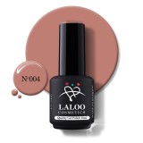 004 Dusty Pink | Laloo gel polish 15ml