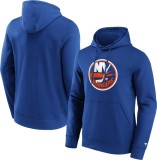 New York Islanders hanorac de bărbați cu glugă Primary Logo Graphic blue - S