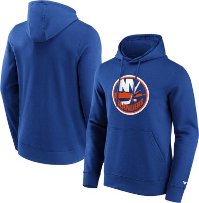 New York Islanders hanorac de bărbați cu glugă Primary Logo Graphic blue - 3XL foto