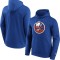 New York Islanders hanorac de bărbați cu glugă Primary Logo Graphic blue - 3XL