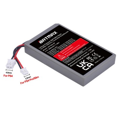 Acumulator Batmax 2000mAh controller wireless Sony Playstation 4 Slim / PS4 pro foto