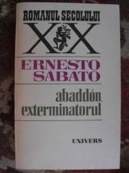 Abaddon exterminatorul Ernesto Sabato foto