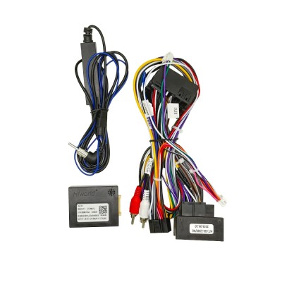 Cablaj multimedia Cablaj adaptor Autodrop BMW X1 E84 (2010-2015) pentru Navigatii multimedia Android foto
