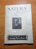 Natura 15 februarie 1932-turismul alpin,la moartea lui edison,un astronom roman