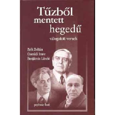Tűzből mentett hegedű - V&amp;aacute;logatott versek - Alf&amp;ouml;ldy Jenő foto