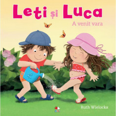 Leti și Luca. A venit vara - Paperback brosat - Ruth Wielockx - Litera mică