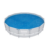 Prelata Solara pentru Piscine Bestway Flowclear - 427 cm - Albastru