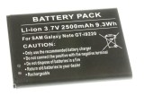 GSMA37303 ACUMULATOR GSM 3,7V-2500MAH LI-ION SAMSUNG COM