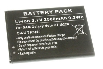 GSMA37303 ACUMULATOR GSM 3,7V-2500MAH LI-ION SAMSUNG COM foto