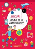 Jocuri logice si de antrenament (8 +)