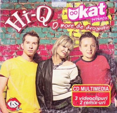 CD Pop: Hi-Q - O mare de dragoste ( original ; SIGILAT - vezi descriere ) foto