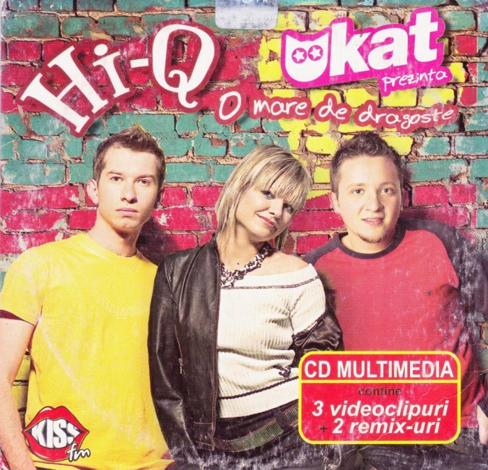 CD Pop: Hi-Q - O mare de dragoste ( original ; SIGILAT - vezi descriere )