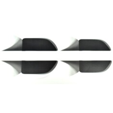 Set 2 bucati sticker, abtibild auto &bdquo;Air Intake&rdquo;