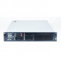 HP DL380 G7, 2 x Quad Core Xeon E5620 2.4GHz, 16 GB DDR3 ECC RAM, Smart Array P410i, iLO3, 2 x 750W, 2 ani garantie foto