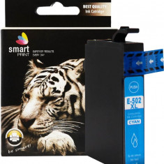 Cartus de imprimante inkjet pentru Epson , C13T02W24010 / 502XL , cyan , 14 ml , Smart Print