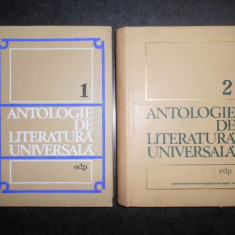 Alexandru Dima - Antologie de literatura universala (1970, editie cartonata)