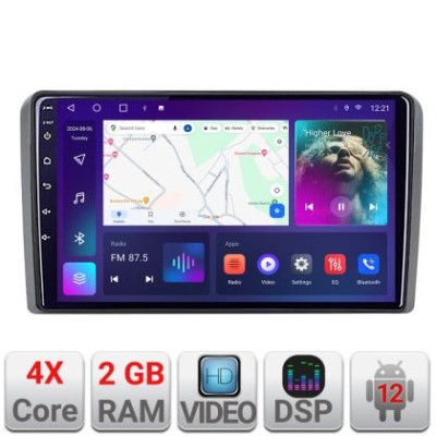 Navigatie Iveco Daily 2007-2014 A-DAILY 2+32 GB Android Waze USB Navigatie Internet Youtube Radio CarStore Technology foto