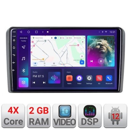 Navigatie Iveco Daily 2007-2014 A-DAILY 2+32 GB Android Waze USB Navigatie Internet Youtube Radio CarStore Technology